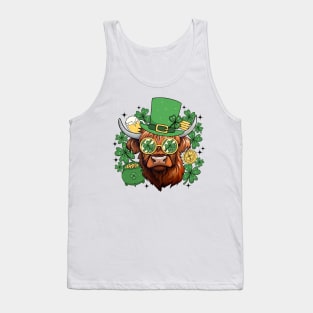 St. Patrick's Day Shirt Tank Top